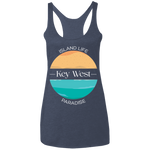 Beach Wave Racerback Tank - Ladies'