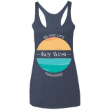 Beach Wave Racerback Tank - Ladies'