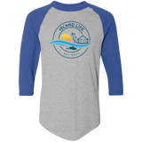 Island Wave Unisex Baseball Tee