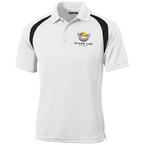 Beachy Moisture-Wicking  Golf Shirt