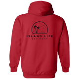 Island Life Zip Up Hoodie