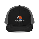 Key West Sunset Trucker Cap