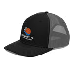 Key West Sunset Trucker Cap