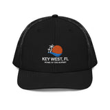 Key West Sunset Trucker Cap