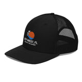 Key West Sunset Trucker Cap