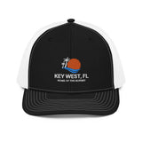 Key West Sunset Trucker Cap