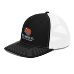 Key West Sunset Trucker Cap