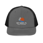 Key West Sunset Trucker Cap