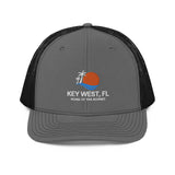 Key West Sunset Trucker Cap