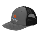 Key West Sunset Trucker Cap