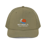 Key West Sunset Trucker Cap