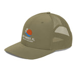 Key West Sunset Trucker Cap