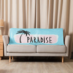 Paradise Sherpa blanket