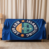 Island Living Sherpa blanket